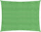 vidaXL - Zonnezeil - 160 - g/m² - 6x7 - m - HDPE - lichtgroen