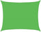 vidaXL - Zonnezeil - 160 - g/m² - 6x7 - m - HDPE - lichtgroen