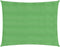 vidaXL - Zonnezeil - 160 - g/m² - 6x7 - m - HDPE - lichtgroen