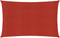 vidaXL - Zonnezeil - 160 - g/m² - 6x7 - m - HDPE - rood