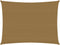 vidaXL Zonnezeil 160 g/m² 6x7 m HDPE taupe