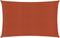 vidaXL - Zonnezeil - 160 - g/m² - 6x7 - m - HDPE - terracottakleurig