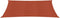 vidaXL - Zonnezeil - 160 - g/m² - 6x7 - m - HDPE - terracottakleurig