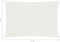 vidaXL - Zonnezeil - 160 - g/m² - 6x7 - m - HDPE - wit