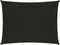 vidaXL - Zonnezeil - 160 - g/m² - 6x7 - m - HDPE - zwart