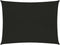 vidaXL - Zonnezeil - 160 - g/m² - 6x7 - m - HDPE - zwart