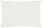 vidaXL - Zonnezeil - 160 - g/m² - 6x8 - m - HDPE - wit