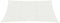 vidaXL - Zonnezeil - 160 - g/m² - 6x8 - m - HDPE - wit