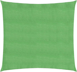vidaXL - Zonnezeil - 160 - g/m² - 7x7 - m - HDPE - lichtgroen