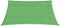 vidaXL - Zonnezeil - 160 - g/m² - 7x7 - m - HDPE - lichtgroen