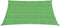 vidaXL - Zonnezeil - 160 - g/m² - 7x7 - m - HDPE - lichtgroen