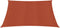 vidaXL - Zonnezeil - 160 - g/m² - 7x7 - m - HDPE - terracottakleurig