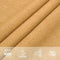 vidaXL - Zonnezeil - 160 - g/m² - driehoekig - 2,5x2,5x3,5 - m - HDPE - zandkleurig