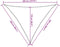 vidaXL - Zonnezeil - 160 - g/m² - driehoekig - 2,5x2,5x3,5 - m - HDPE - lichtgrijs
