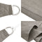 vidaXL - Zonnezeil - 160 - g/m² - driehoekig - 4,5x4,5x4,5 - m - HDPE - lichtgrijs