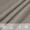 vidaXL - Zonnezeil - 160 - g/m² - driehoekig - 4,5x4,5x4,5 - m - HDPE - lichtgrijs
