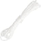 vidaXL - Zonnezeil - 160 - g/m² - driehoekig - 4x4x4 - m - HDPE - lichtgrijs