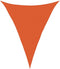 vidaXL - Zonnezeil - 160 - g/m² - driehoekig - 5x6x6 - m - HDPE - oranje