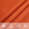 vidaXL - Zonnezeil - 160 - g/m² - driehoekig - 5x6x6 - m - HDPE - oranje