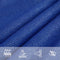 vidaXL - Zonnezeil - 160 - g/m² - driehoekig - 5x7x7 - m - HDPE - blauw