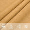vidaXL - Zonnezeil - 160 - g/m² - rechthoekig - 2,5x4 - m - HDPE - zandkleurig