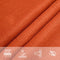 vidaXL - Zonnezeil - 160 - g/m² - rechthoekig - 5x6 - m - HDPE - oranje
