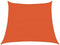 vidaXL - Zonnezeil - 160 - g/m² - trapezium - 3/4x3 - m - HDPE - oranje