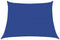vidaXL - Zonnezeil - 160 - g/m² - trapezium - 4/5x3 - m - HDPE - blauw
