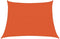 vidaXL - Zonnezeil - 160 - g/m² - trapezium - 4/5x3 - m - HDPE - oranje
