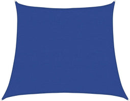 vidaXL - Zonnezeil - 160 - g/m² - trapezium - 4/5x4 - m - HDPE - blauw