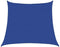 vidaXL - Zonnezeil - 160 - g/m² - trapezium - 4/5x4 - m - HDPE - blauw