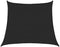 vidaXL - Zonnezeil - 160 - g/m² - trapezium - 4/5x4 - m - HDPE - zwart