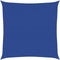 vidaXL - Zonnezeil - 160 - g/m² - vierkant - 6x6 - m - HDPE - blauw