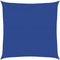 vidaXL - Zonnezeil - 160 - g/m² - vierkant - 7x7 - m - HDPE - blauw
