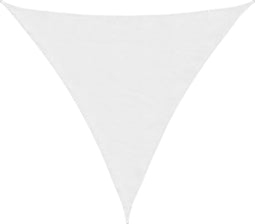 vidaXL - Zonnezeil - 2x2x2 - m - 100% - polyester - oxford - wit