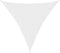 vidaXL - Zonnezeil - 2x2x2 - m - 100% - polyester - oxford - wit