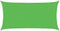 vidaXL - Zonnezeil - rechthoekig - 160 - g/m² - 2,5x5 - m - HDPE - lichtgroen