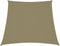 vidaXL - Zonnezeil - trapezium - 2/4x3 - m - oxford - stof - beige