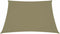 vidaXL - Zonnezeil - trapezium - 2/4x3 - m - oxford - stof - beige