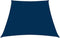 vidaXL - Zonnezeil - trapezium - 2/4x3 - m - oxford - stof - blauw