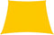 vidaXL - Zonnezeil - trapezium - 2/4x3 - m - oxford - stof - geel