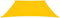 vidaXL - Zonnezeil - trapezium - 2/4x3 - m - oxford - stof - geel