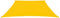 vidaXL - Zonnezeil - trapezium - 2/4x3 - m - oxford - stof - geel