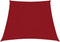vidaXL - Zonnezeil - trapezium - 2/4x3 - m - oxford - stof - rood