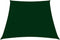 vidaXL - Zonnezeil - trapezium - 2/4x3 - m - oxford - stof - donkergroen