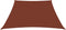 vidaXL - Zonnezeil - trapezium - 2/4x3 - m - oxford - stof - terracottakleurig