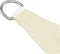vidaXL - Zonnezeil - trapezium - 2/4x3 - m - oxford - stof - crèmekleurig