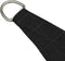 vidaXL - Zonnezeil - trapezium - 2/4x3 - m - oxford - stof - zwart