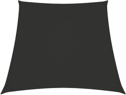 vidaXL - Zonnezeil - trapezium - 3/5x4 - m - oxford - stof - antracietkleurig
