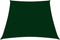 vidaXL - Zonnezeil - trapezium - 3/5x4 - m - oxford - stof - donkergroen